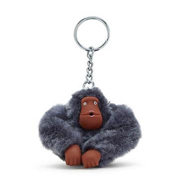 Kipling Sven Monkey Keychain Accessoires Grijs | NL 1221NW